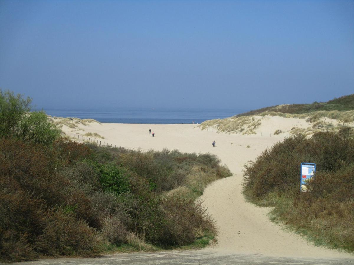 Vakantiehuisje Gelegen Op Een Kattensprong Van Veerse Meer En Noordzee! 坎珀兰 外观 照片