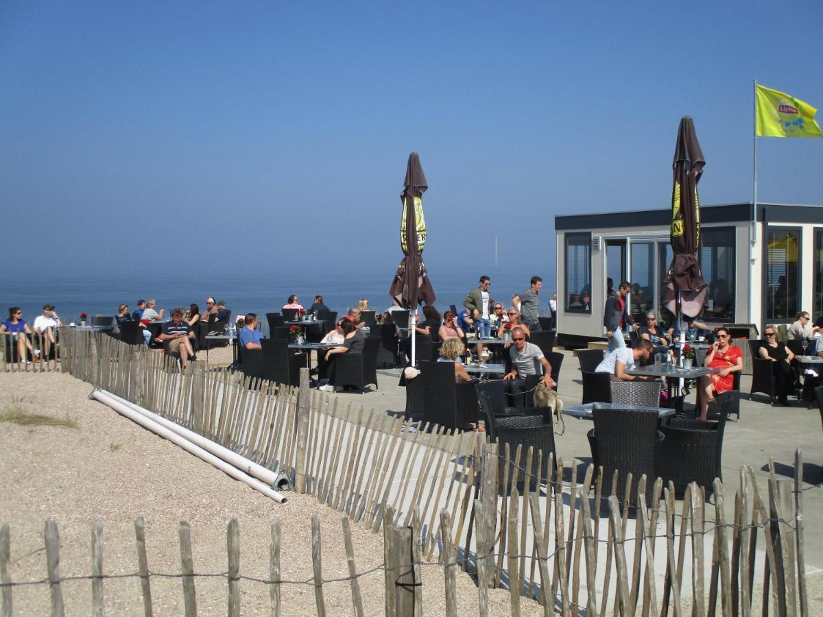 Vakantiehuisje Gelegen Op Een Kattensprong Van Veerse Meer En Noordzee! 坎珀兰 外观 照片