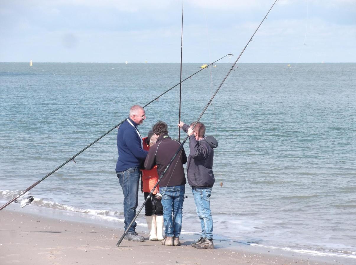 Vakantiehuisje Gelegen Op Een Kattensprong Van Veerse Meer En Noordzee! 坎珀兰 外观 照片